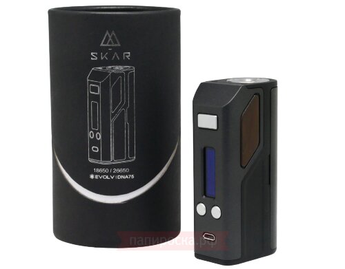 Lost Vape SKAR DNA 75W TC - Lost Vape SKAR DNA 75W TC -